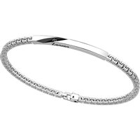 Bracelet Zancan Man  Insignia 925 in Silver Zirconia EXB818 - EXB818